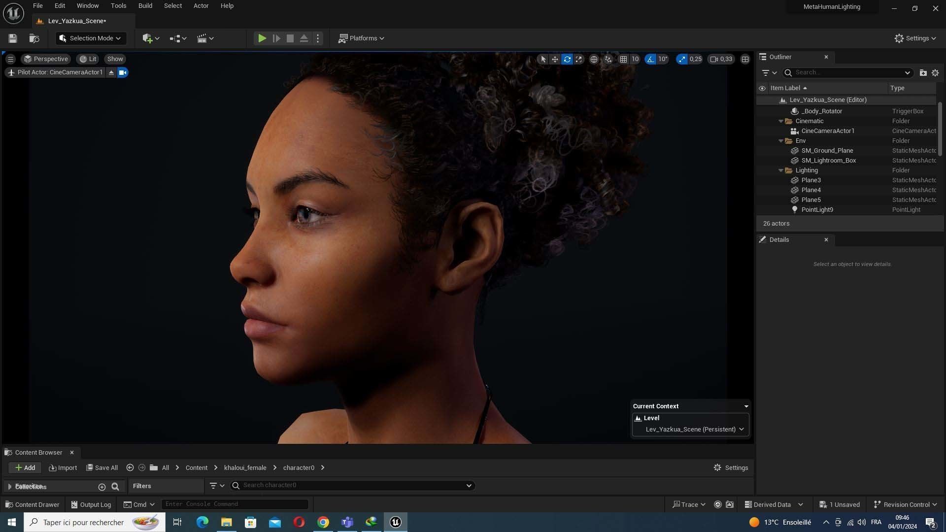 Kali - Primitive Style Low-poly 3D model_50