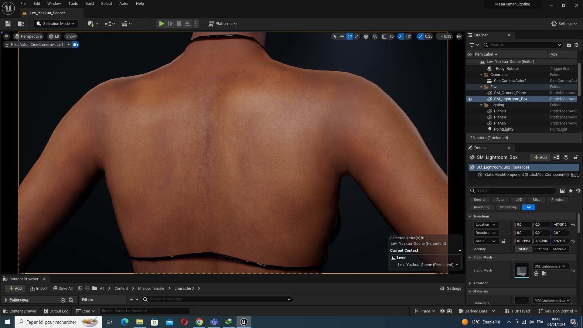 Kali - Primitive Style Low-poly 3D model_51