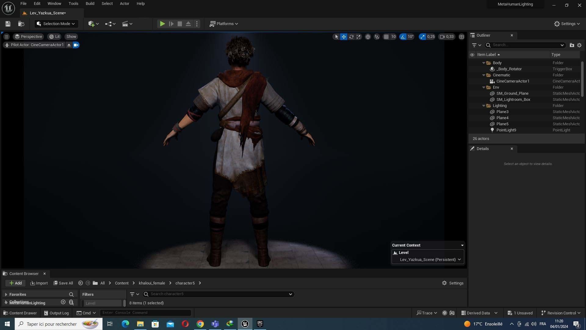 Kali - Primitive Style Low-poly 3D model_43