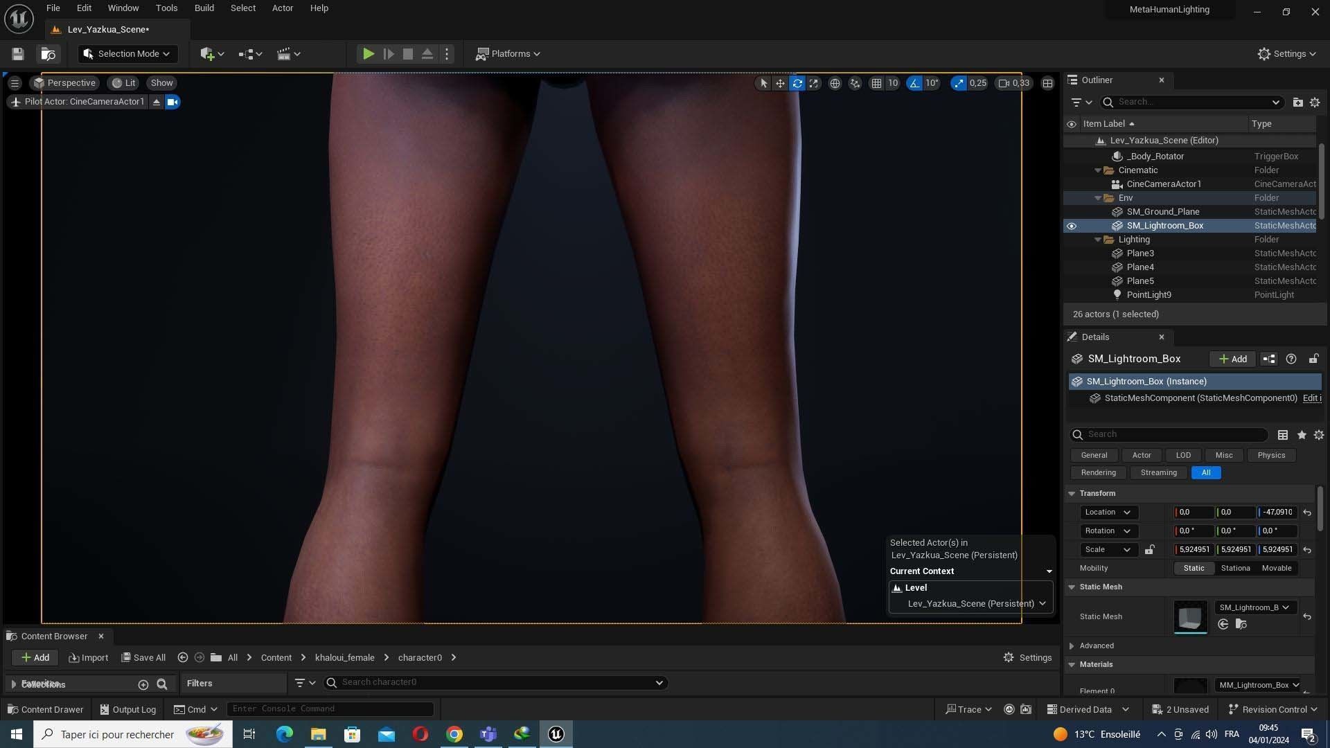 Kali - Primitive Style Low-poly 3D model_60