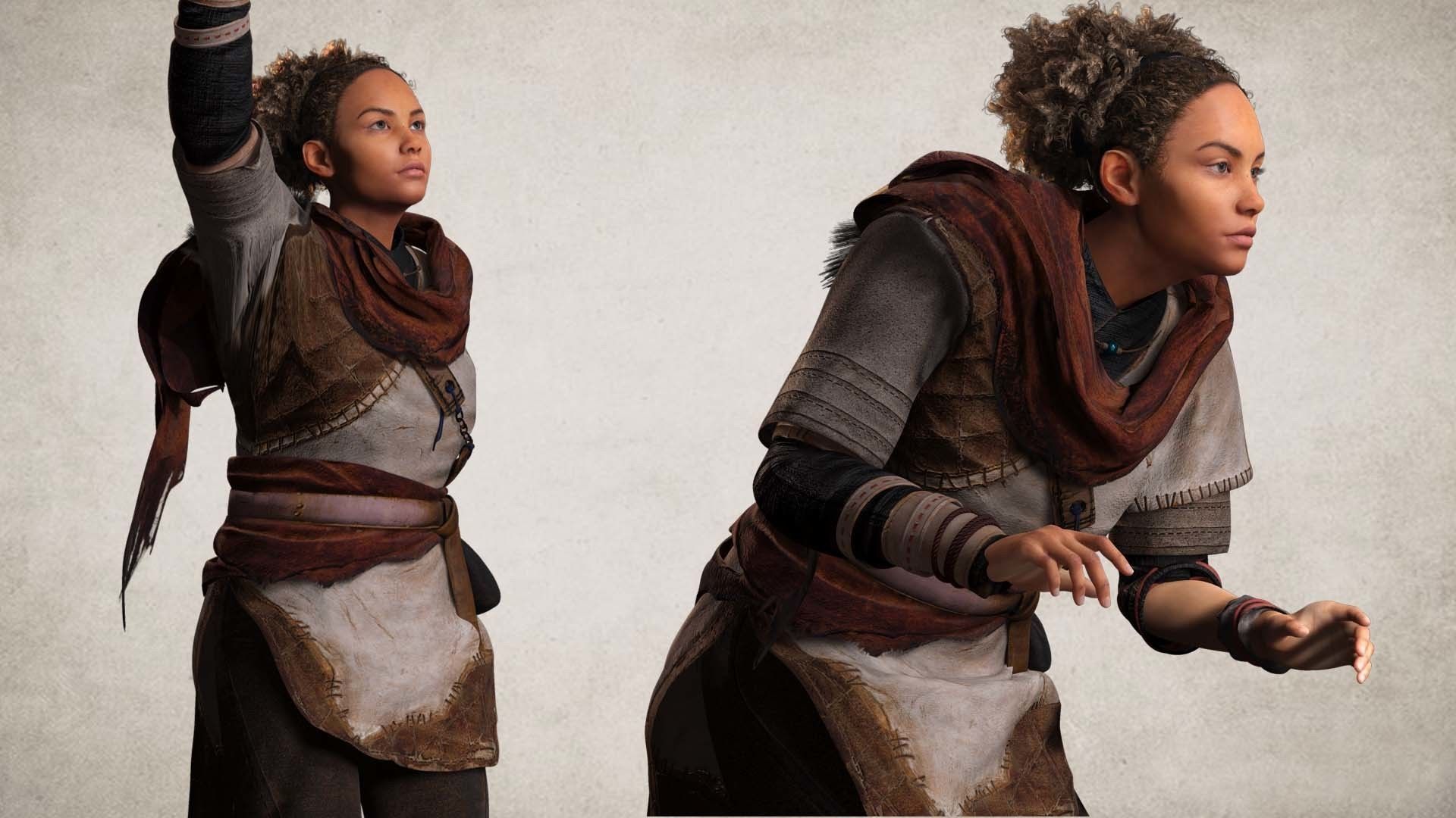 Kali - Primitive Style Low-poly 3D model_4