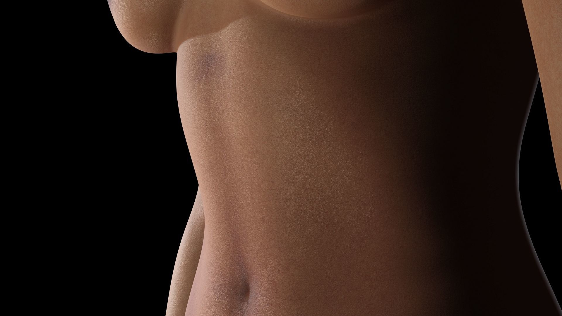 Kali - Primitive Style Low-poly 3D model_19