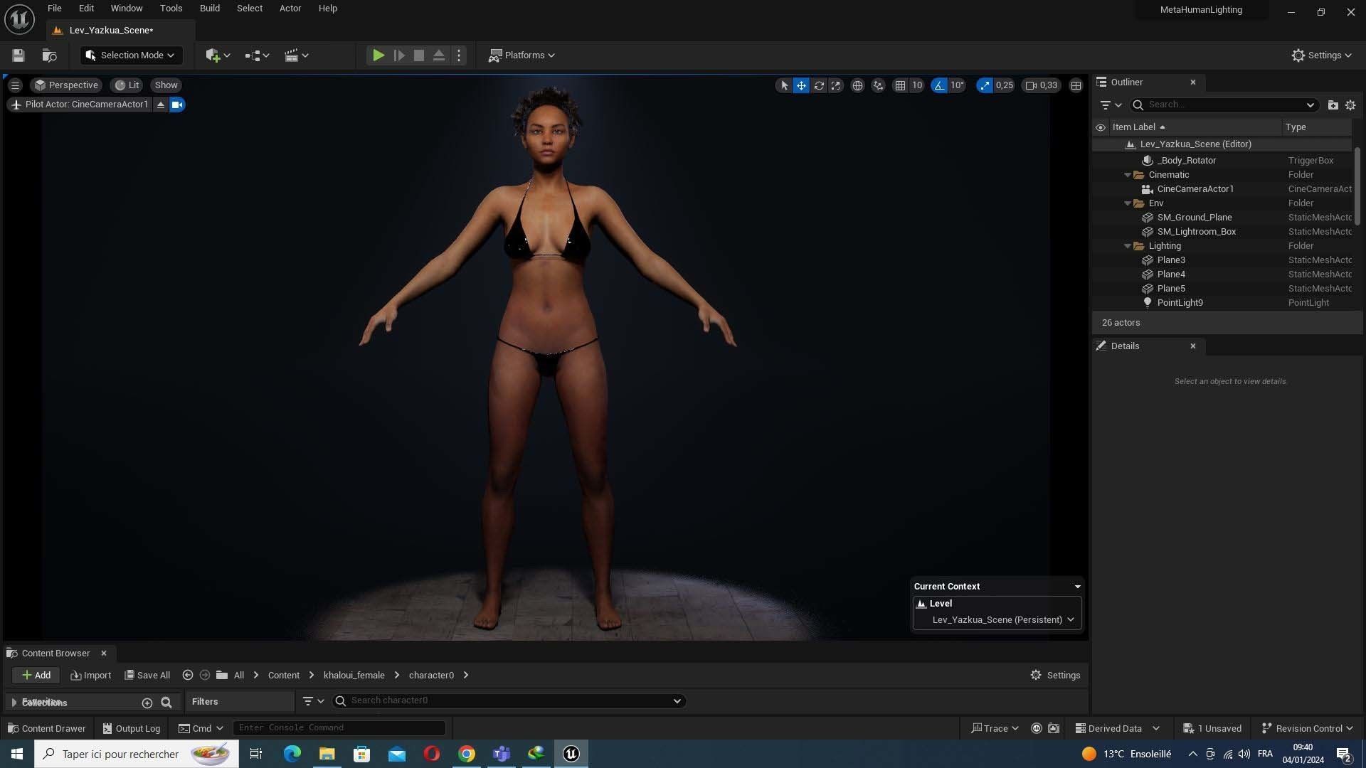 Kali - Primitive Style Low-poly 3D model_47