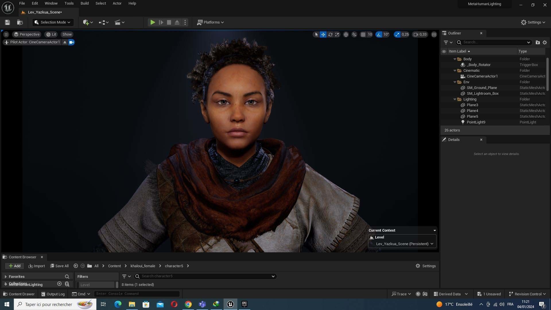 Kali - Primitive Style Low-poly 3D model_44