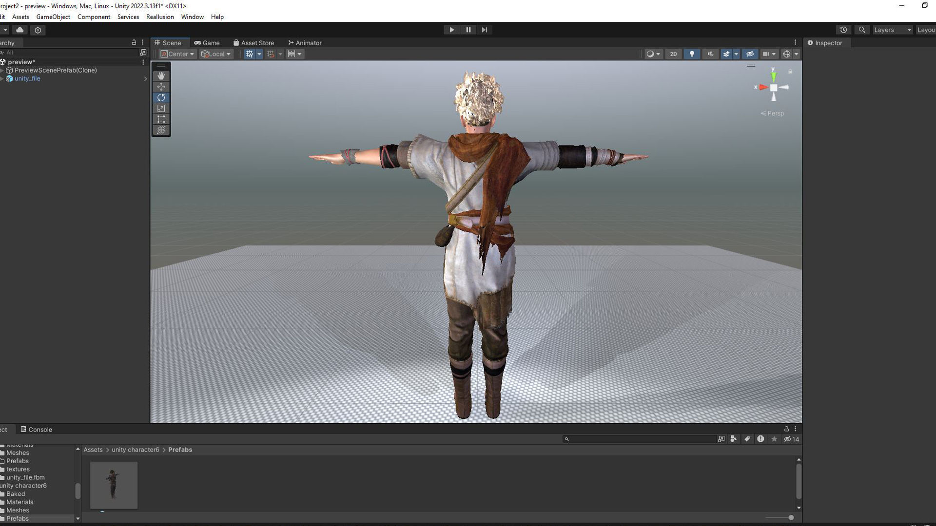 Kali - Primitive Style Low-poly 3D model_56