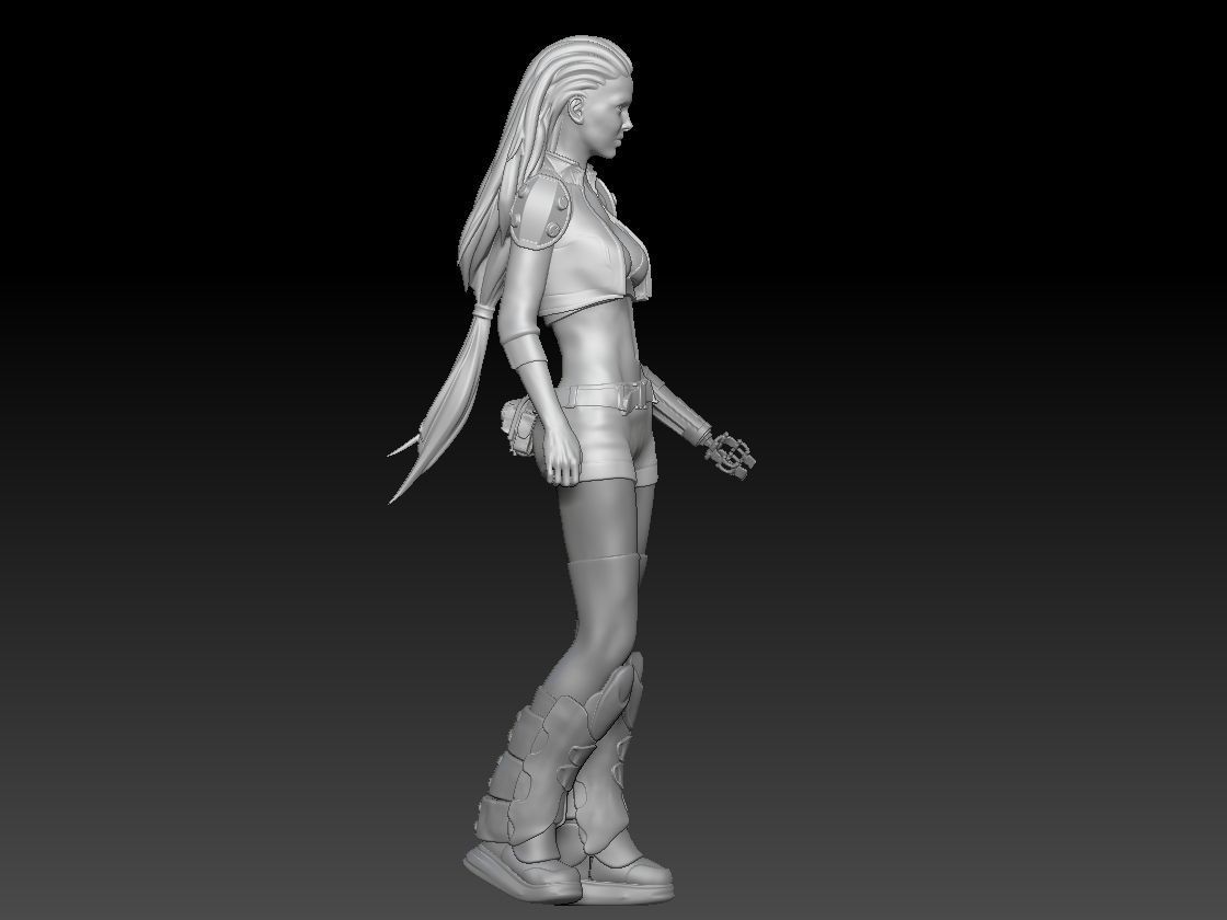 APOCALYPSE GARAGE TANK GIRL 2 3D print model_6
