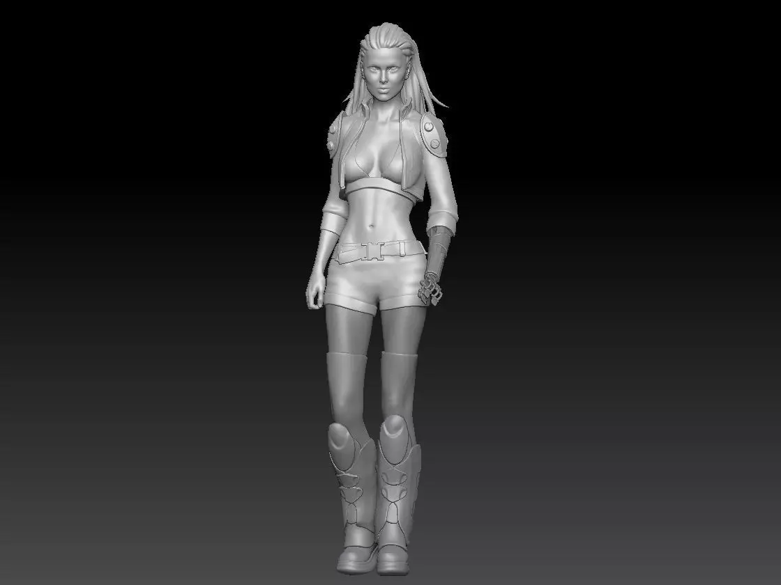 APOCALYPSE GARAGE TANK GIRL 2 3D print model_0