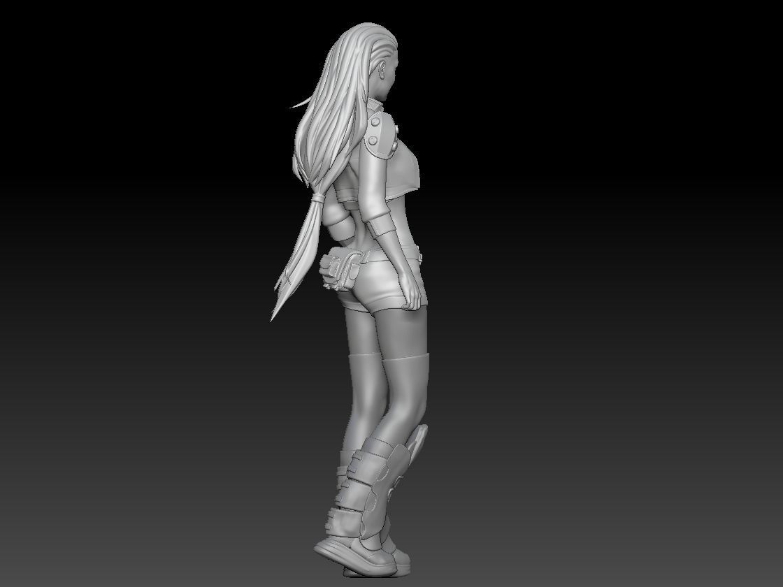 APOCALYPSE GARAGE TANK GIRL 2 3D print model_5