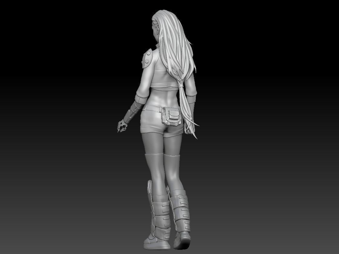 APOCALYPSE GARAGE TANK GIRL 2 3D print model_3