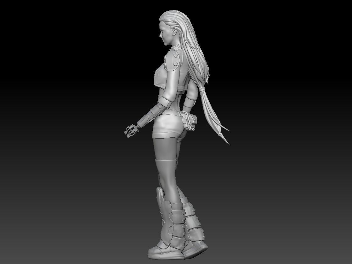APOCALYPSE GARAGE TANK GIRL 2 3D print model_2