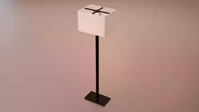 Modern Floor Lamp 3D Model