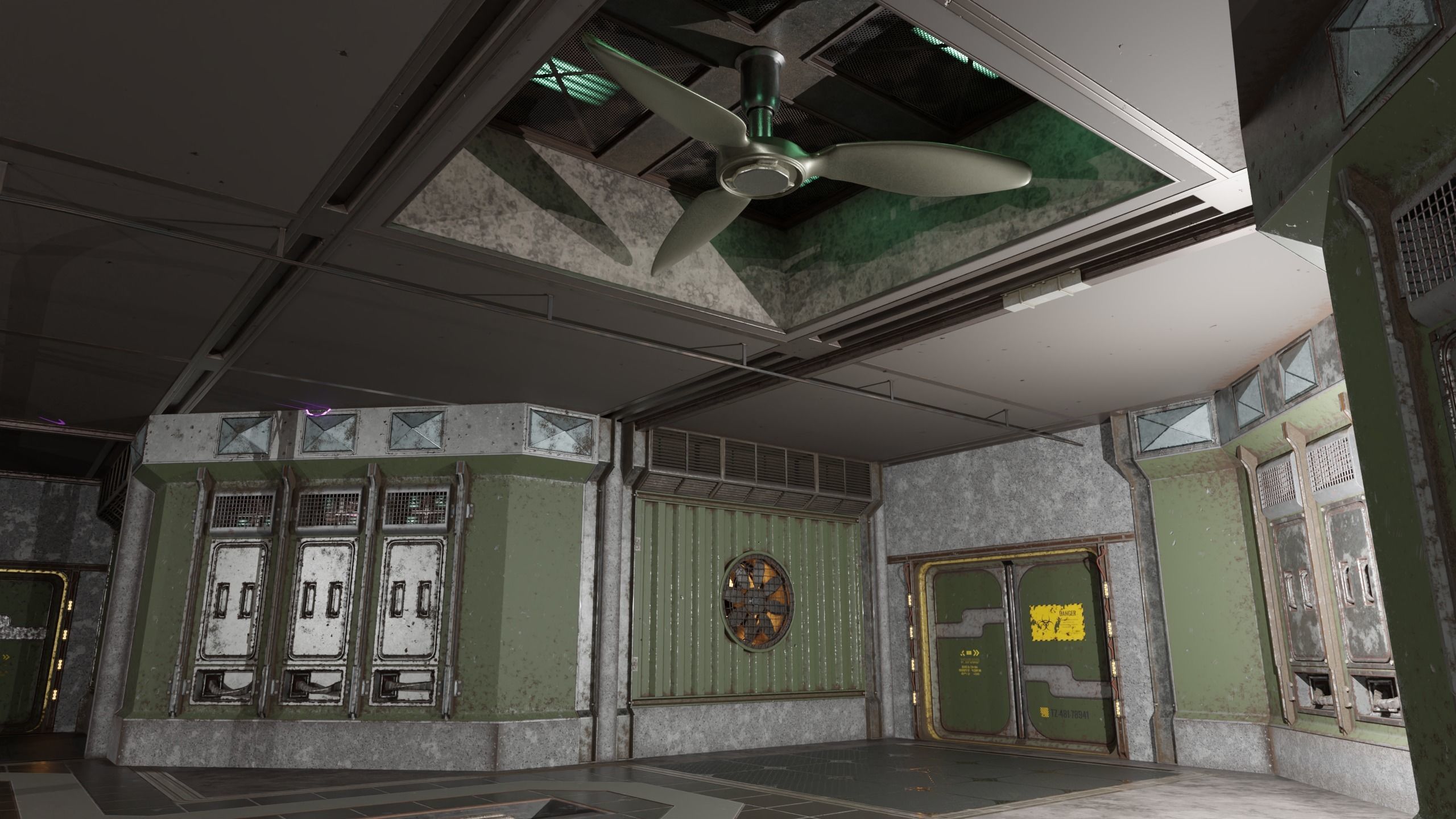 Buildingkit Military Facility 3D model_8