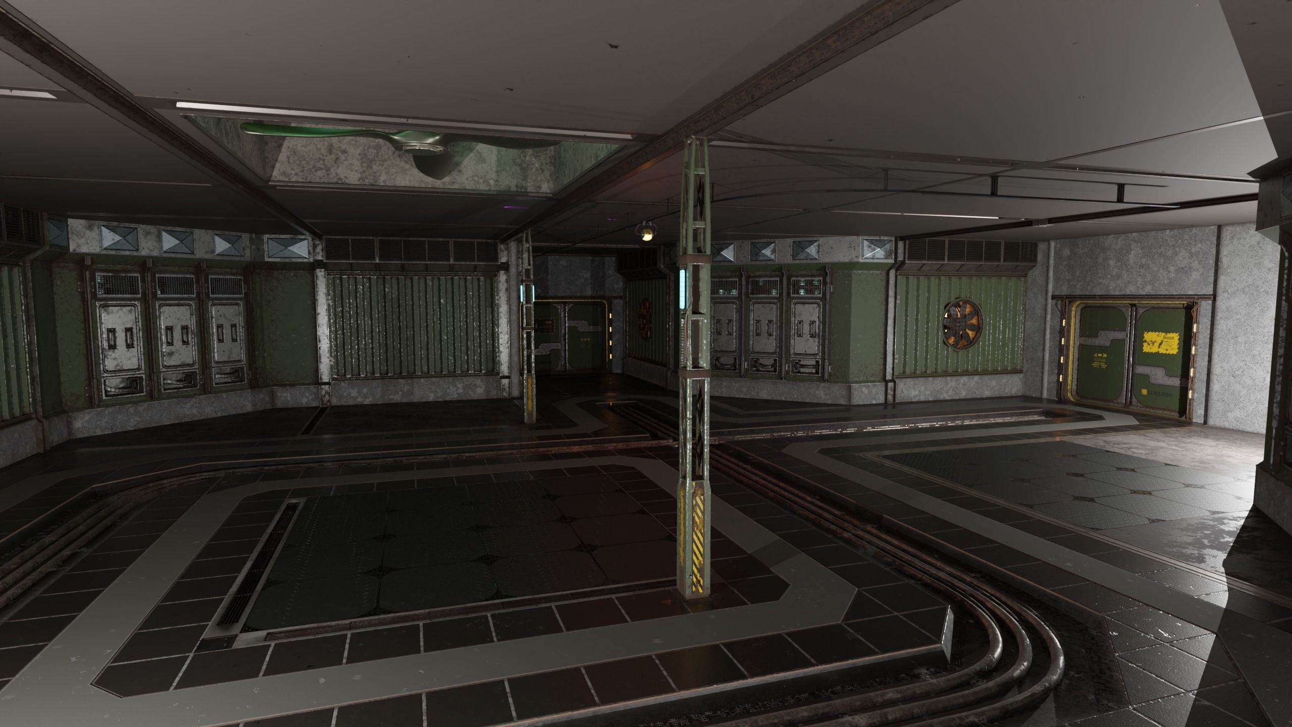 Buildingkit Military Facility 3D model_3