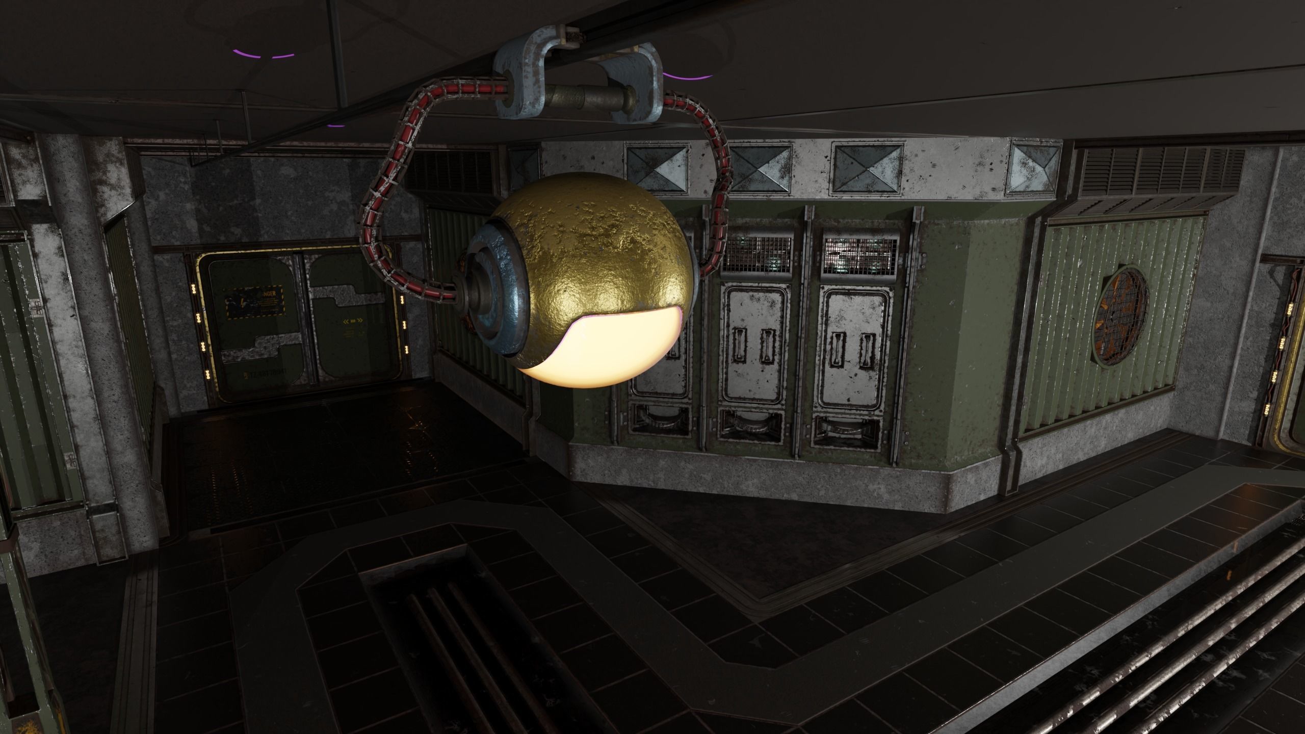 Buildingkit Military Facility 3D model_5