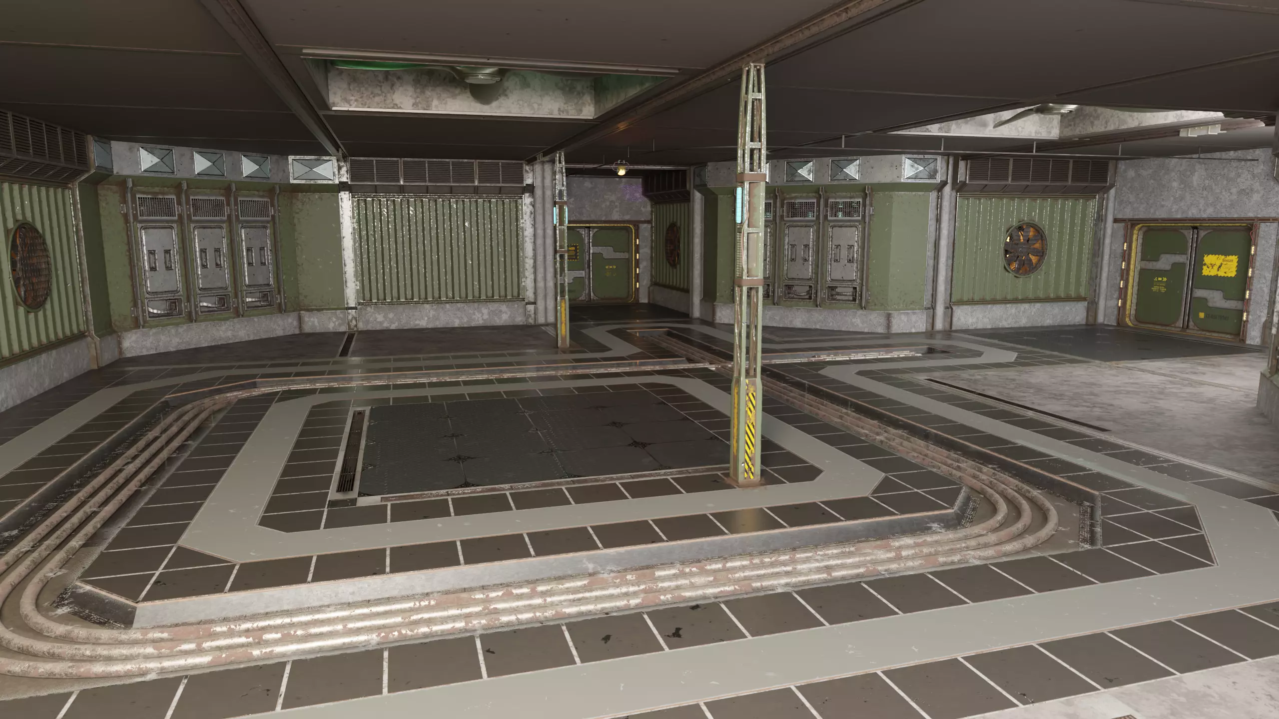 Buildingkit Military Facility 3D model_0