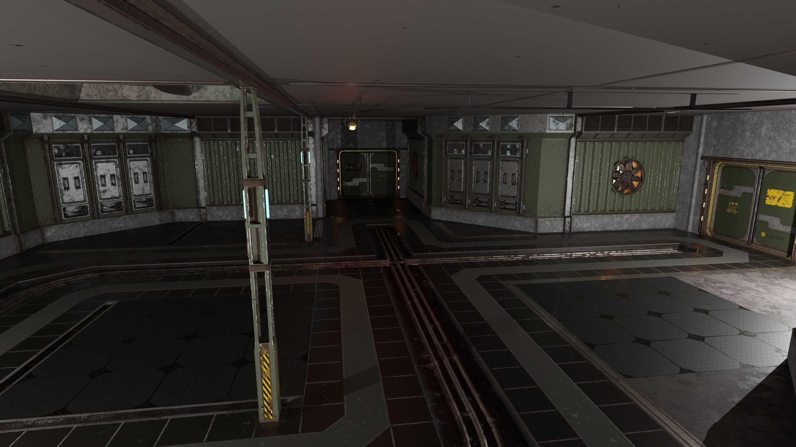 Buildingkit Military Facility 3D model_4