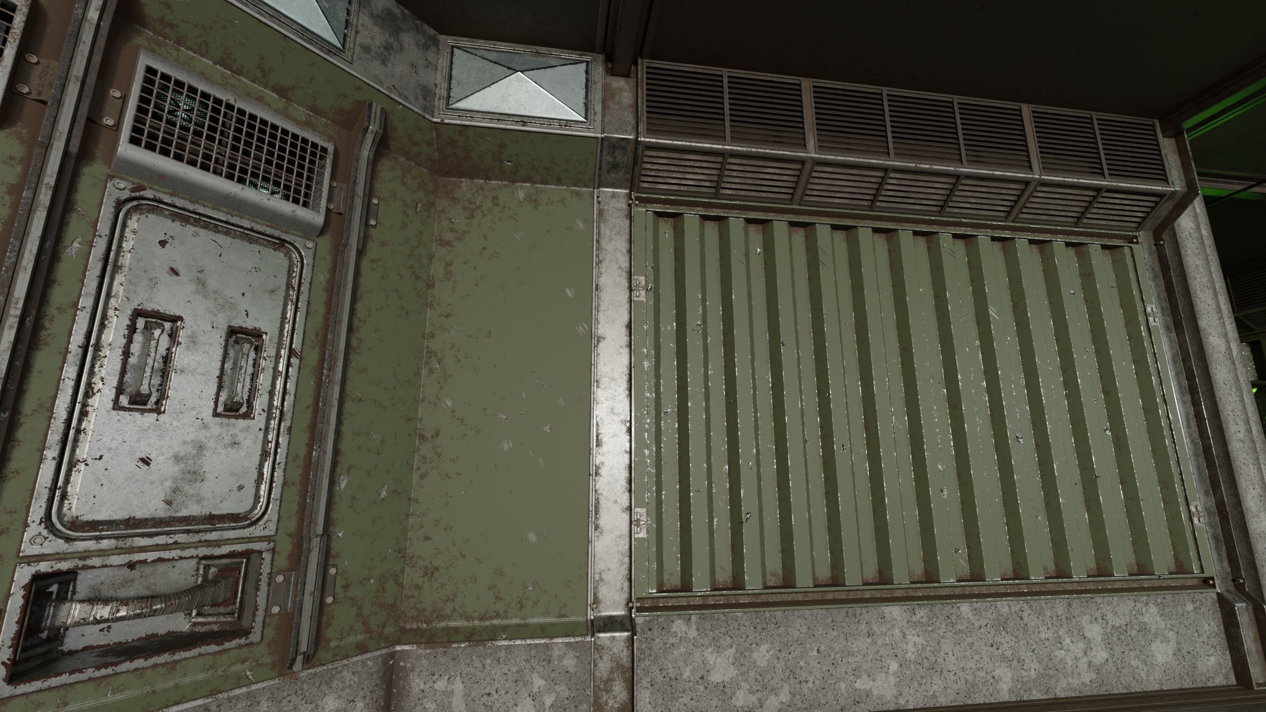 Buildingkit Military Facility 3D model_2