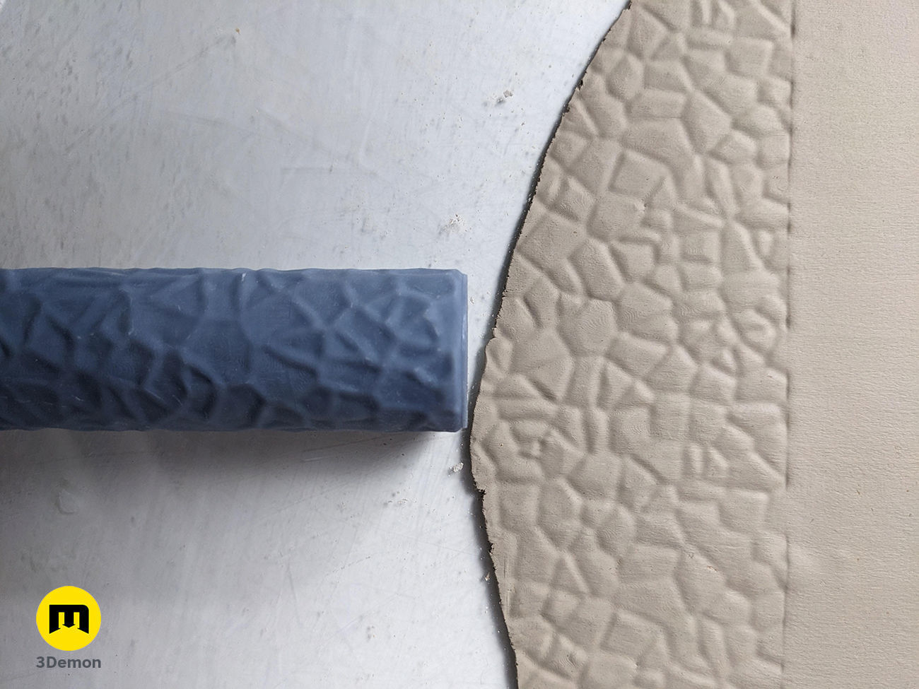 DnD Terrain Rollers Snow Landscape 3D print model_17