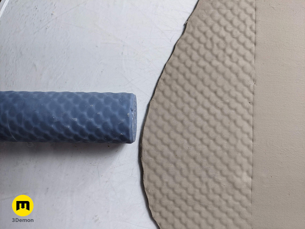 DnD Terrain Rollers Snow Landscape 3D print model_20