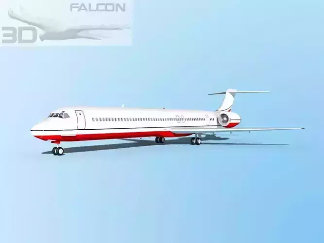 Falcon3D MD-80 Corporate 4