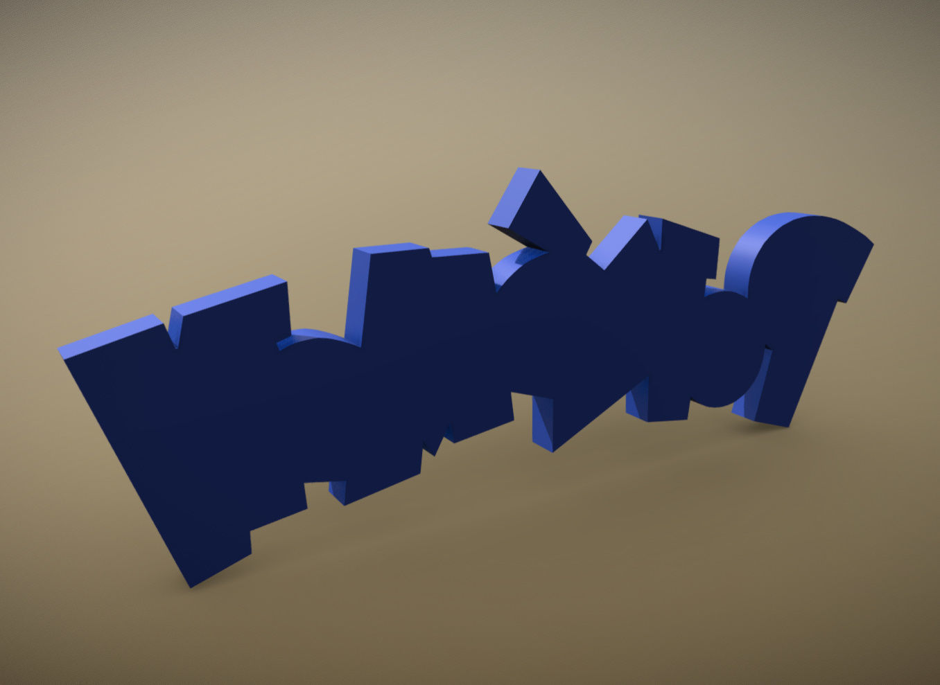 POKEMON LOGO 3D print model_5