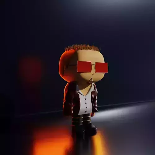 Printable Tyler Durden Character Figure