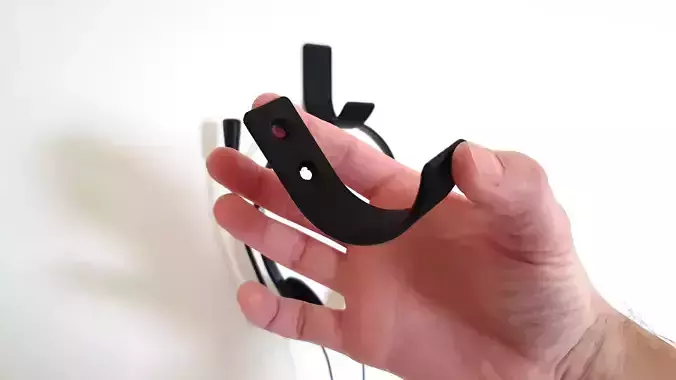 2024-2 Headphone Holder Wall