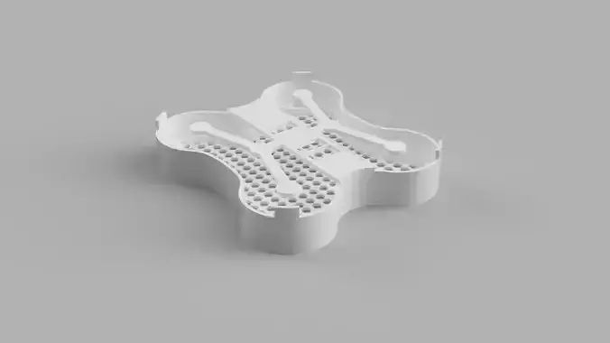DRONE SAFETY 3D print model