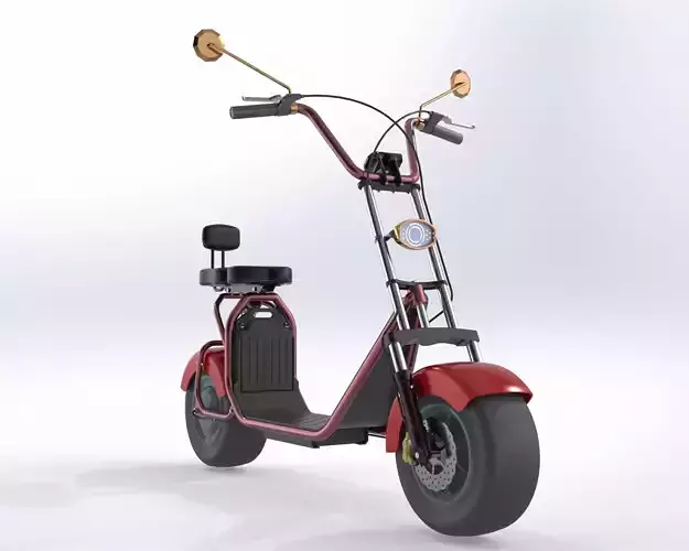 Urban Electric Scooter