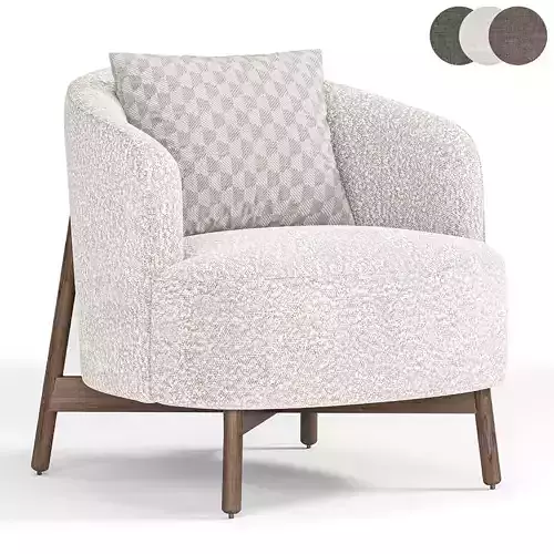 Copine Wood Armchair Porada By Format