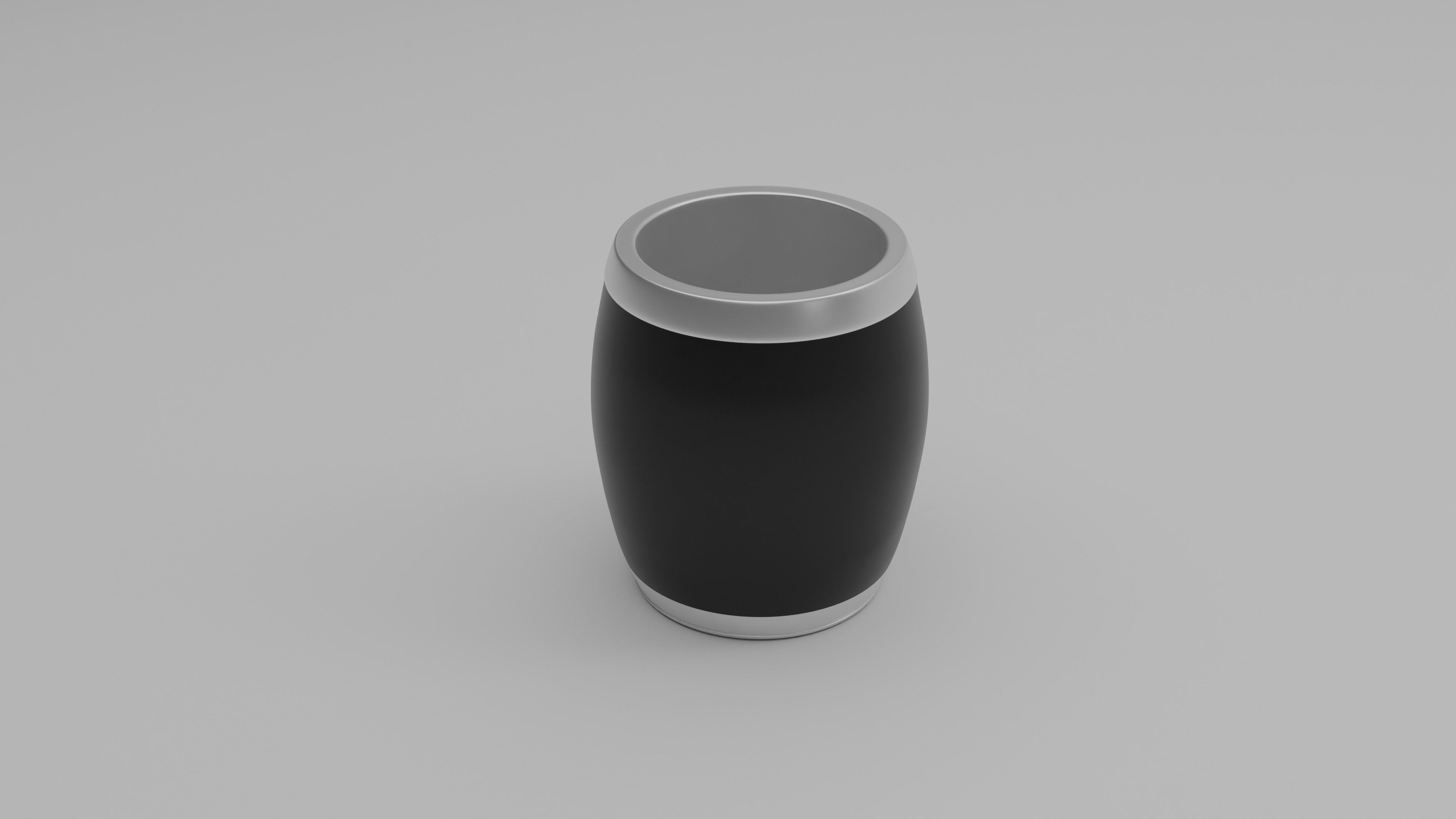 Simple Mug Free 3D model_3