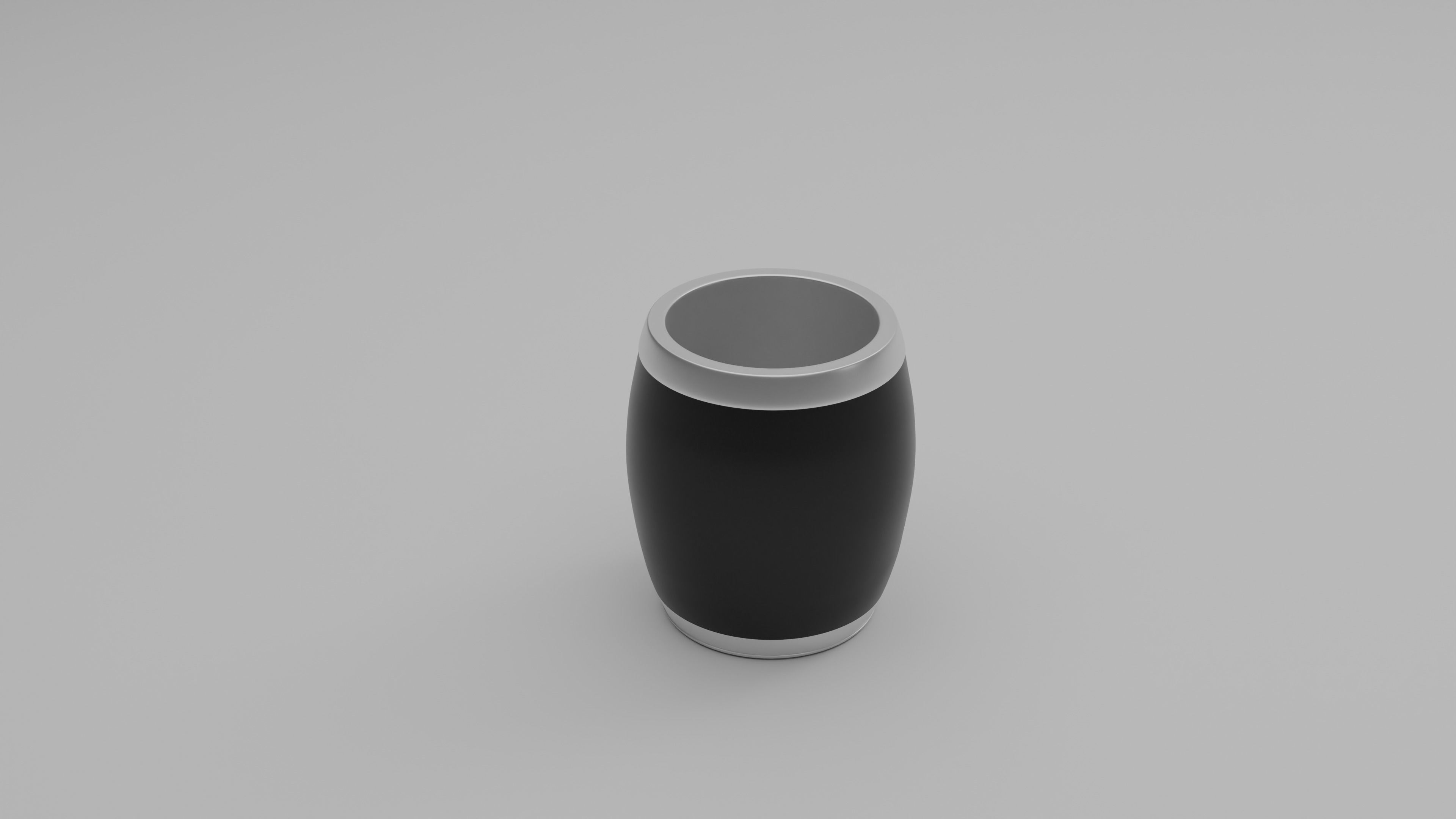 Simple Mug Free 3D model_4