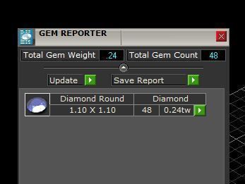 Wedding ring 3D print model_5