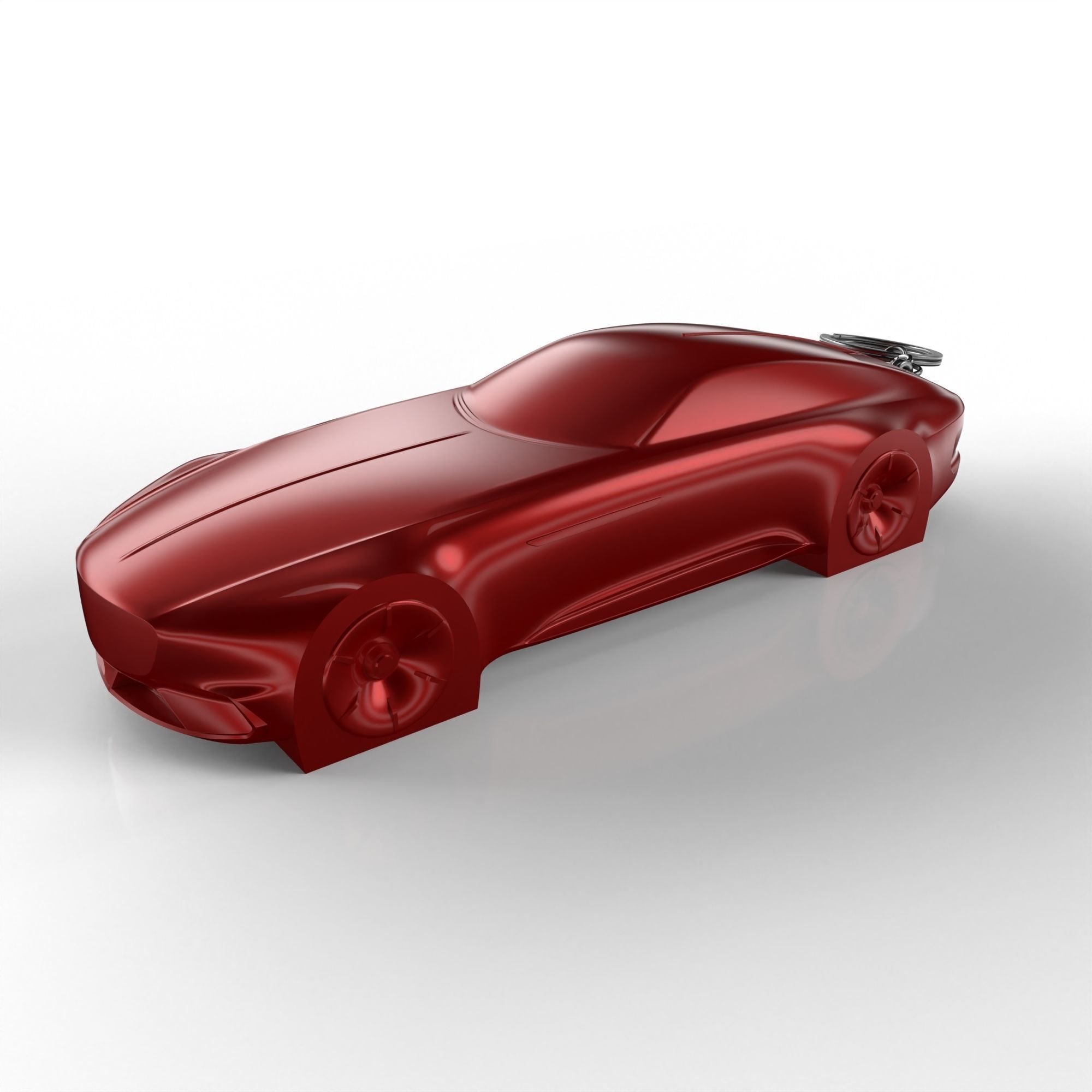 Mercedes Maybach Vision 6 Concept Car Speedform Keychain 3D print model_1
