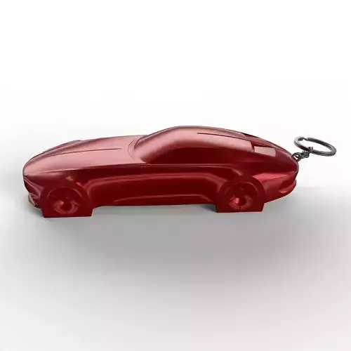 Mercedes Maybach Vision 6 Concept Car Speedform Keychain 