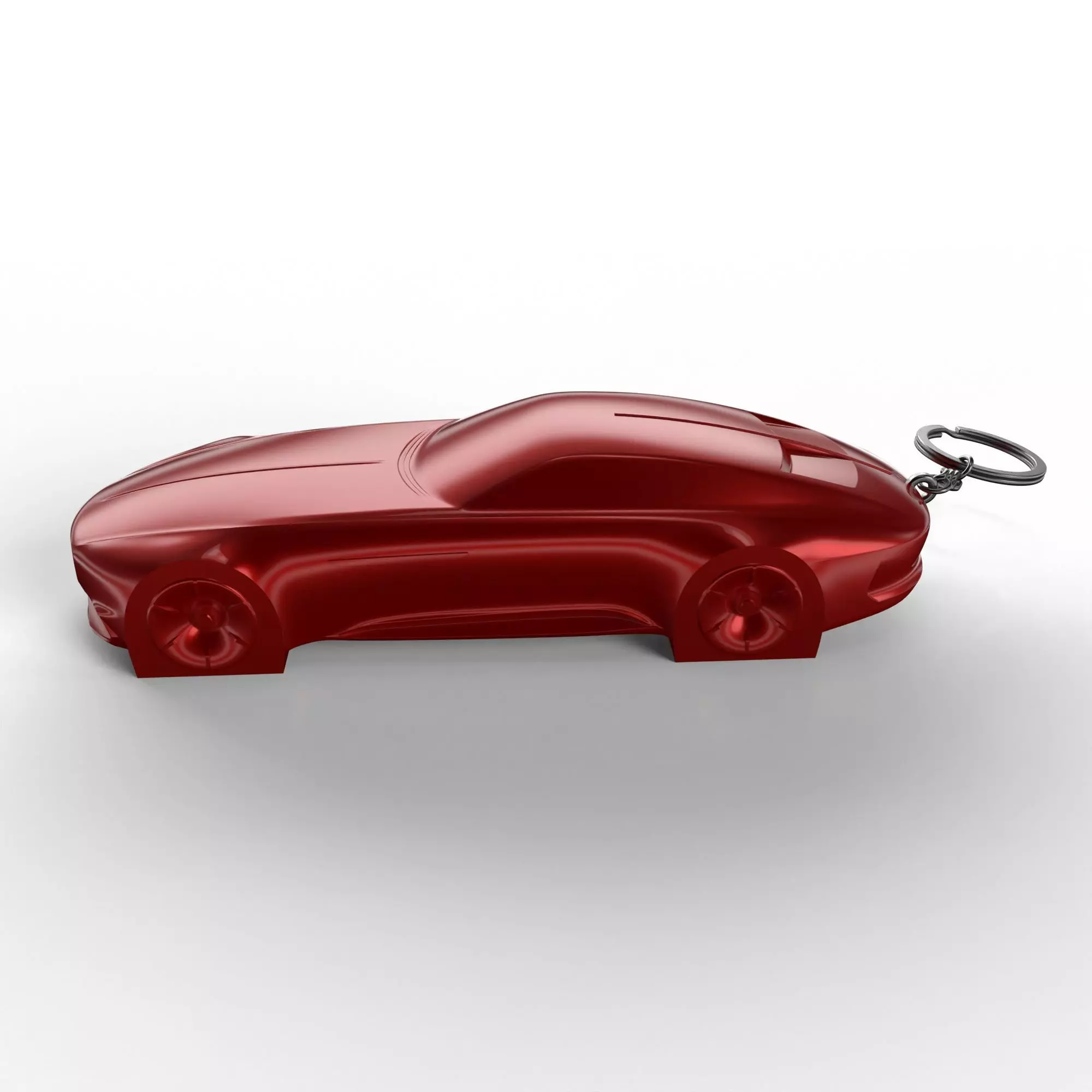 Mercedes Maybach Vision 6 Concept Car Speedform Keychain 3D print model_0