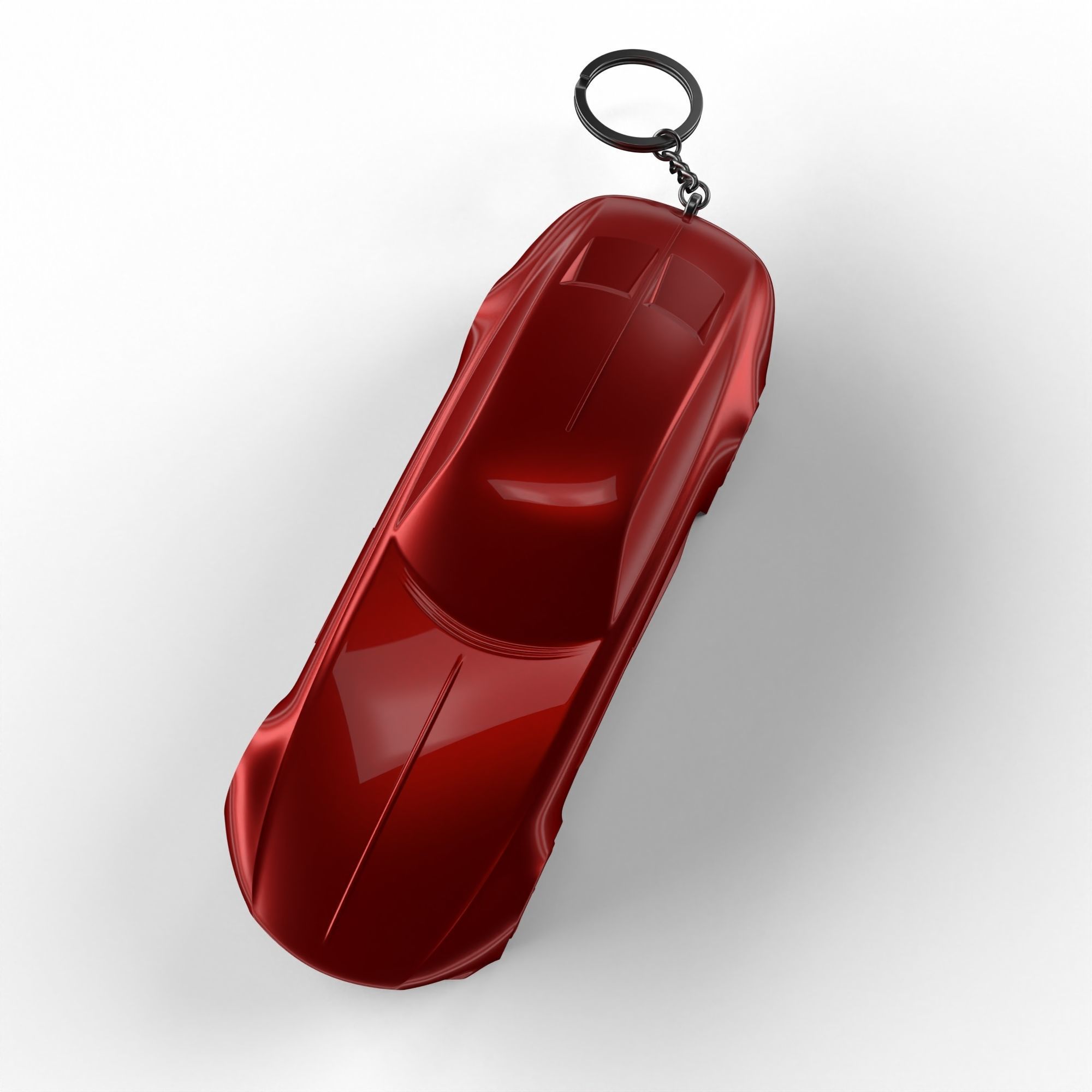 Mercedes Maybach Vision 6 Concept Car Speedform Keychain 3D print model_9