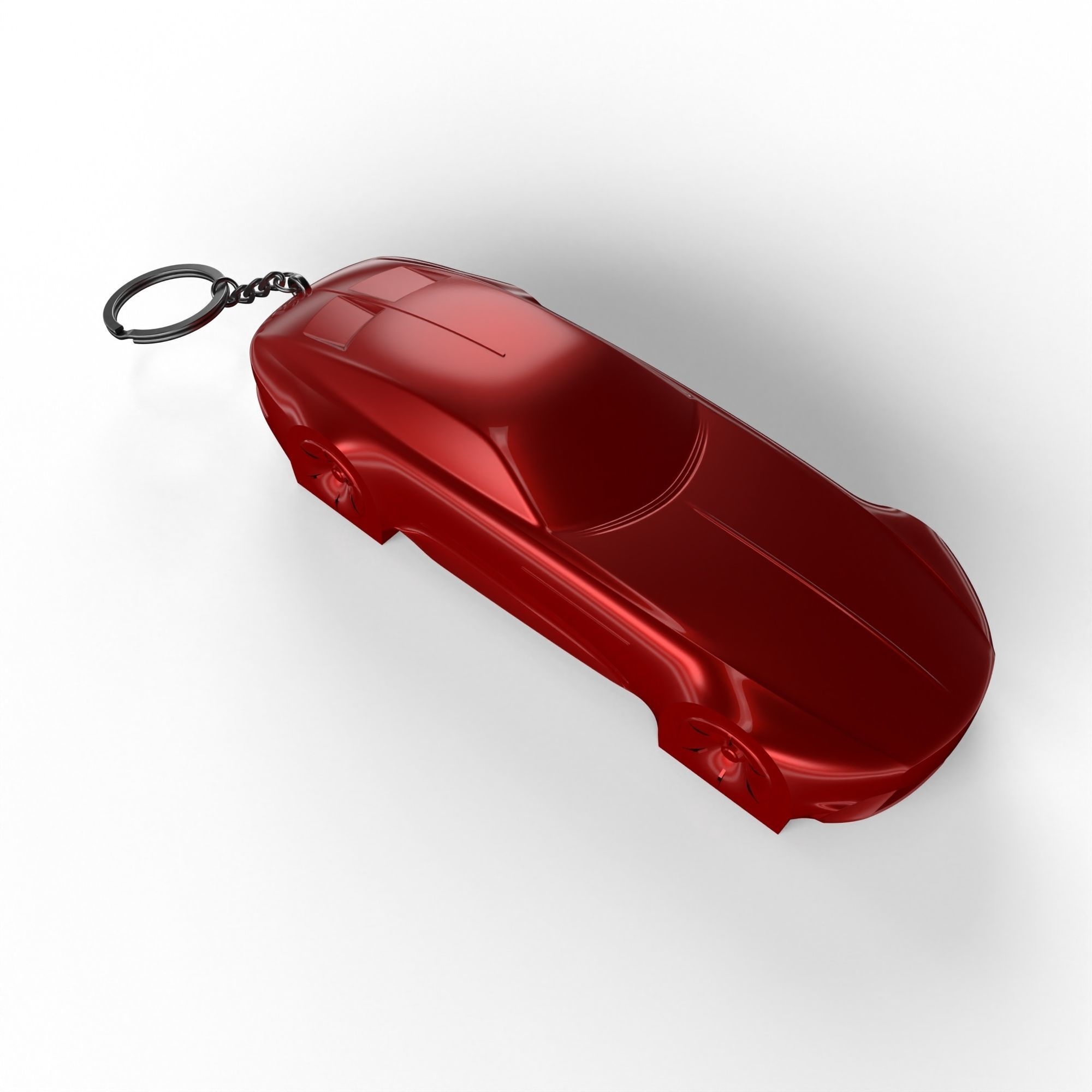 Mercedes Maybach Vision 6 Concept Car Speedform Keychain 3D print model_7