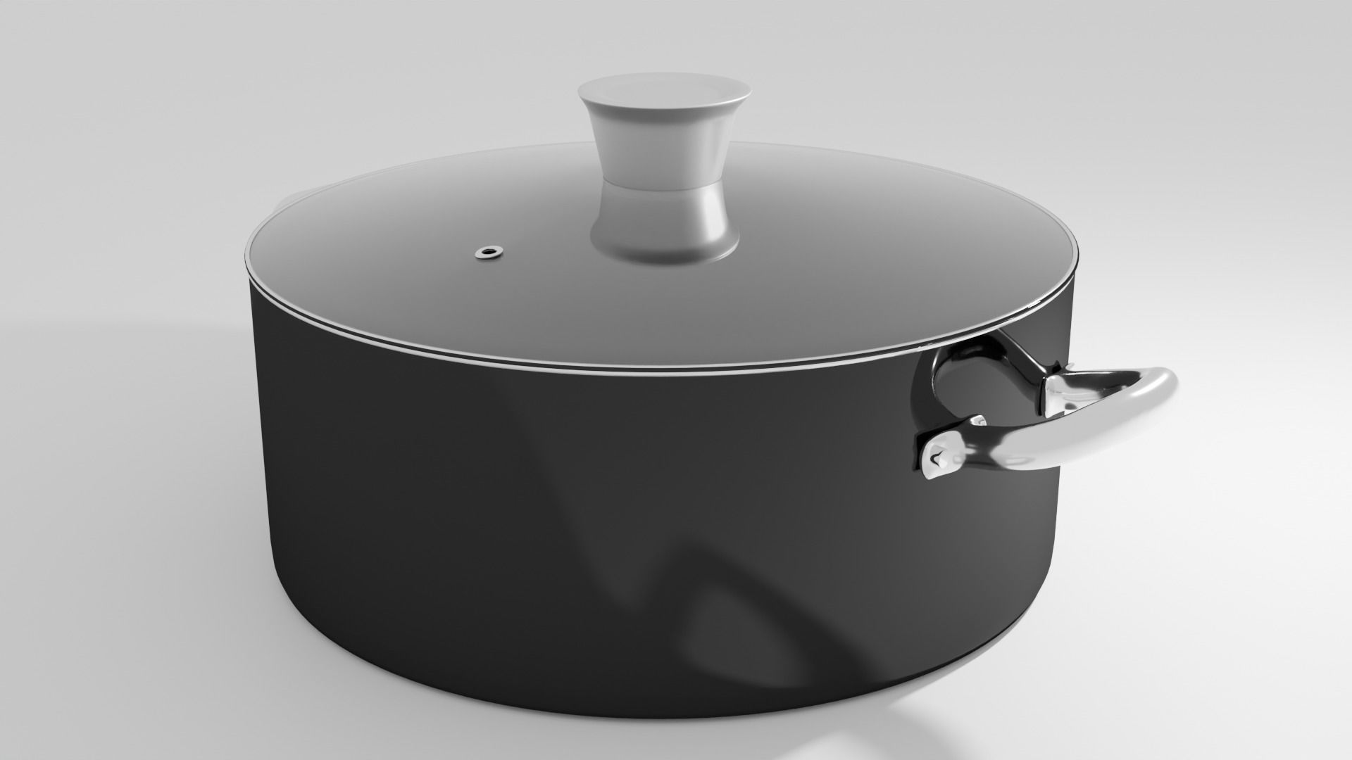 cooking pot 3D model_1
