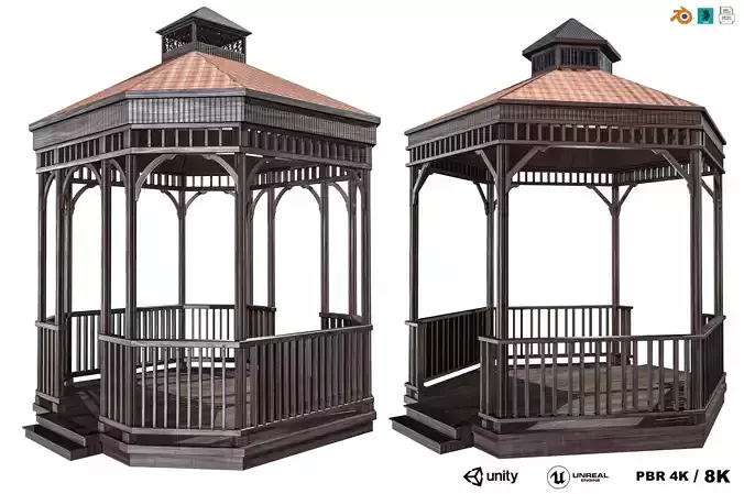  Garden gazebo