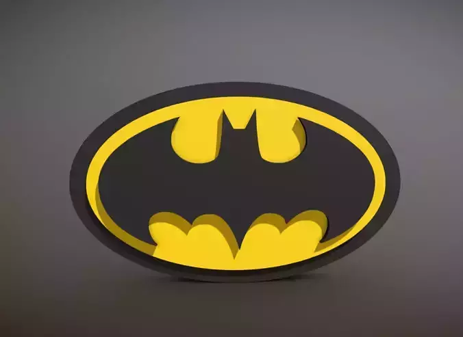 BATMAN SIGN-LOGO