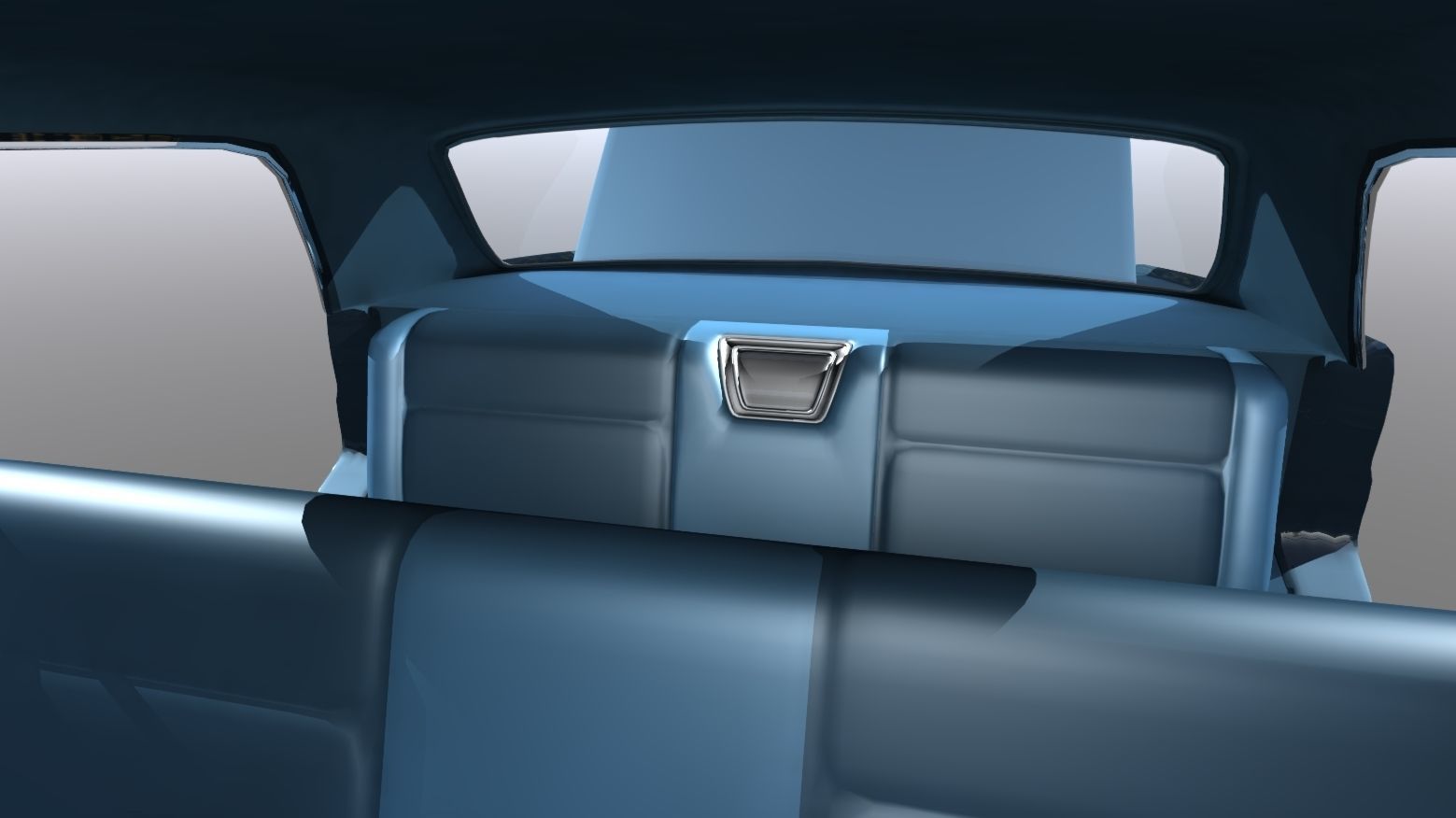 1966 Chevy Impala 3D model_21