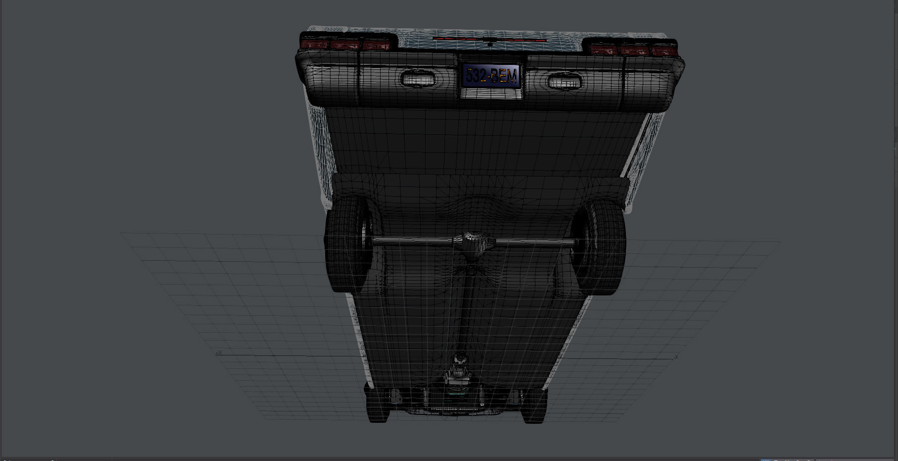 1966 Chevy Impala 3D model_32