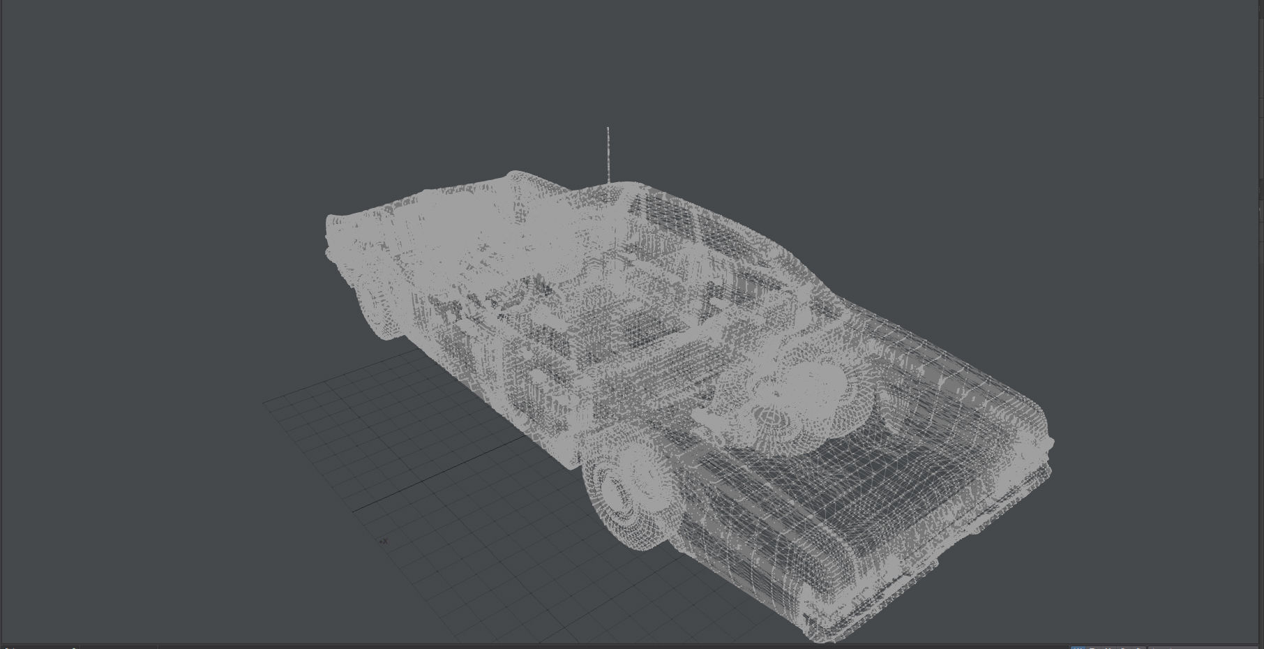 1966 Chevy Impala 3D model_31