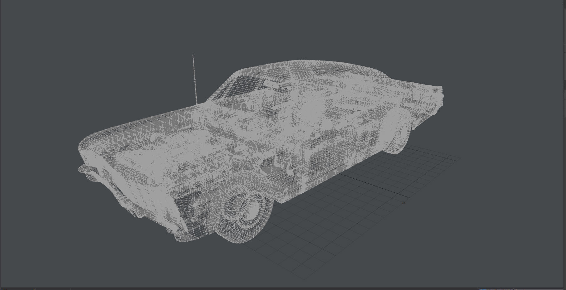 1966 Chevy Impala 3D model_30