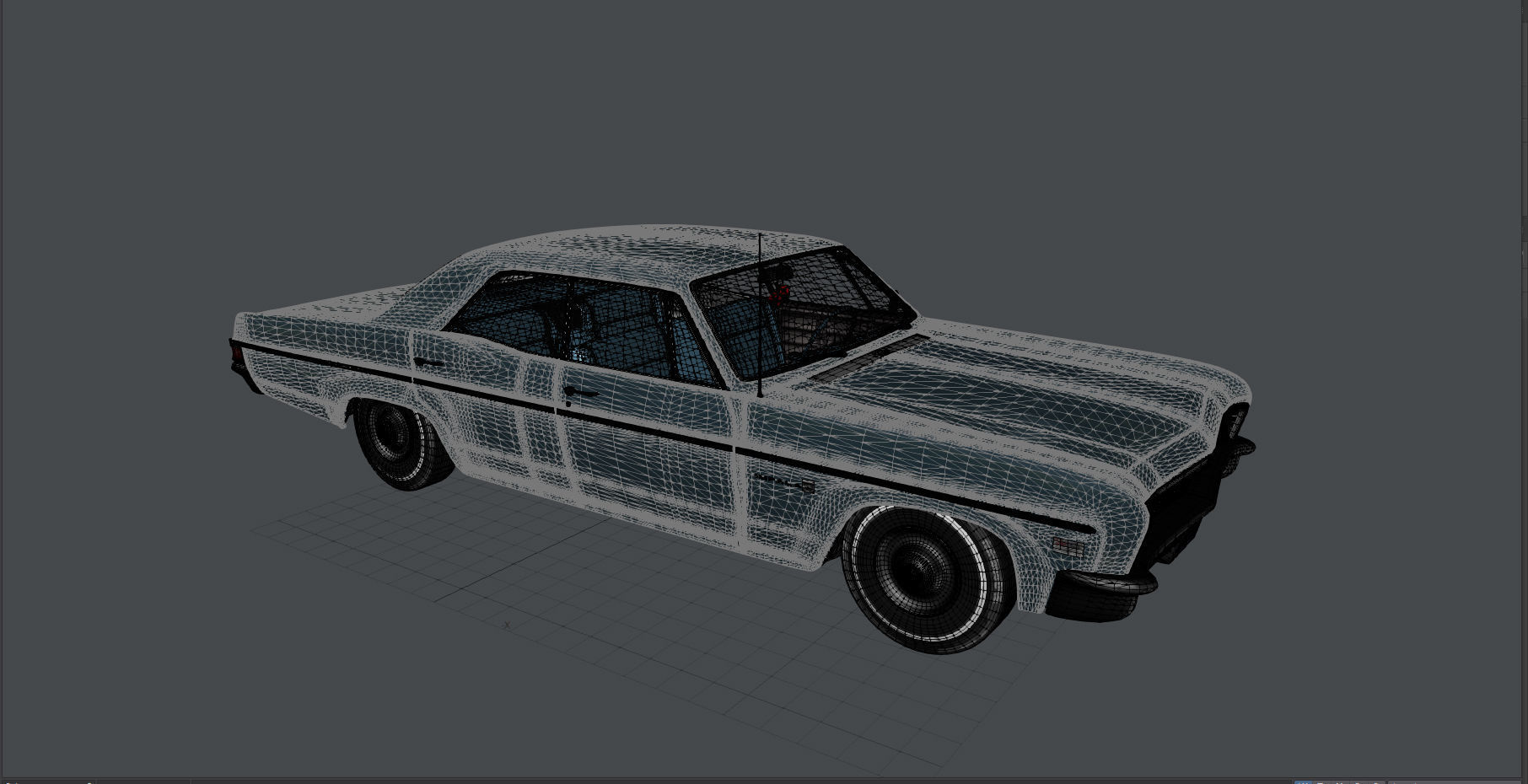1966 Chevy Impala 3D model_33