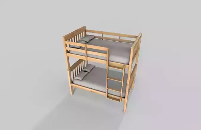 Bunk Beds Classic Wooden