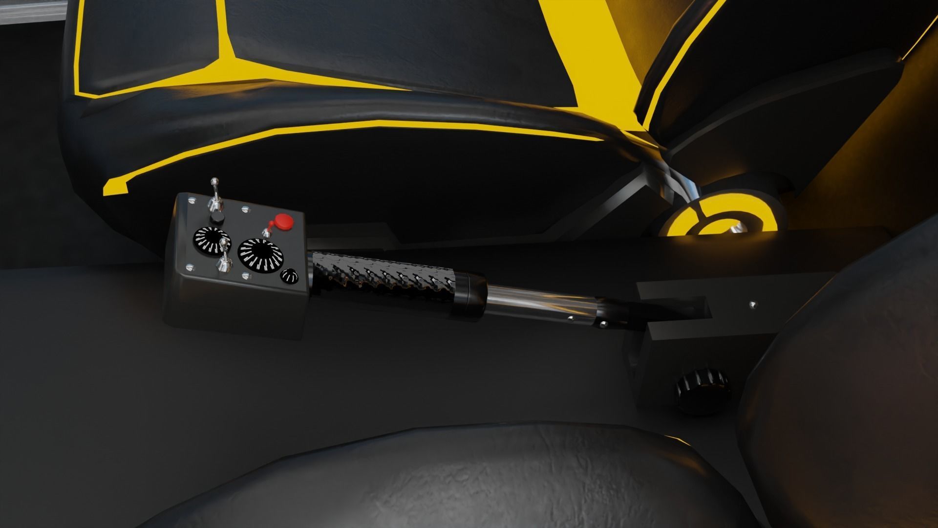 MH-6 Little Bird Helicopter 3D model_21