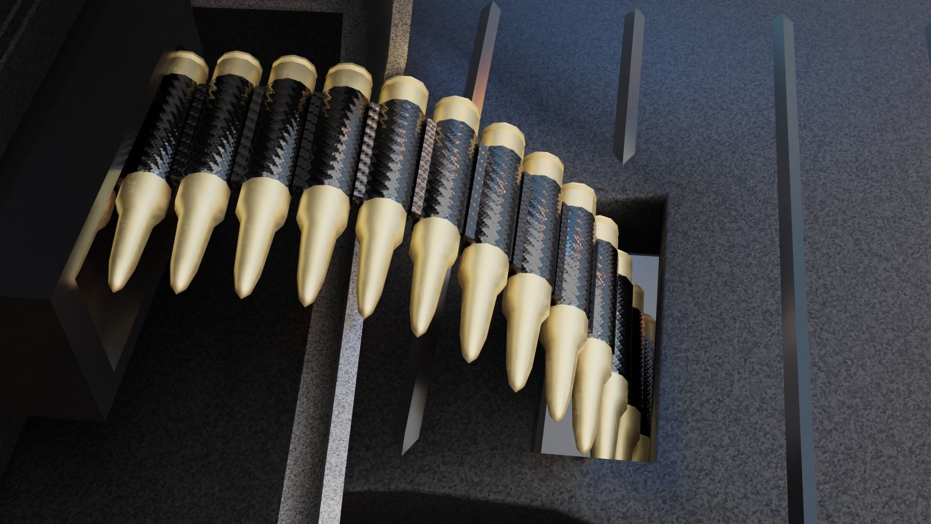 MH-6 Little Bird Helicopter 3D model_22