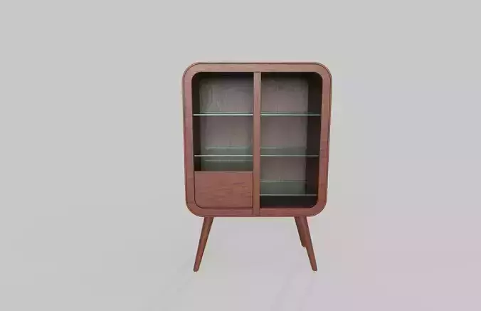 Display Cabinets Retro